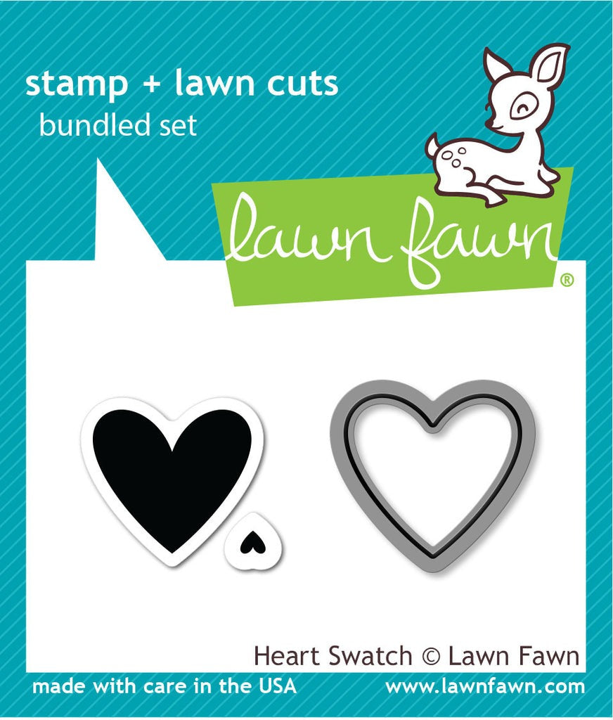 Heart Swatch Stamp & Die