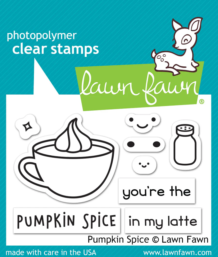 Pumpkin Spice Stamp Set