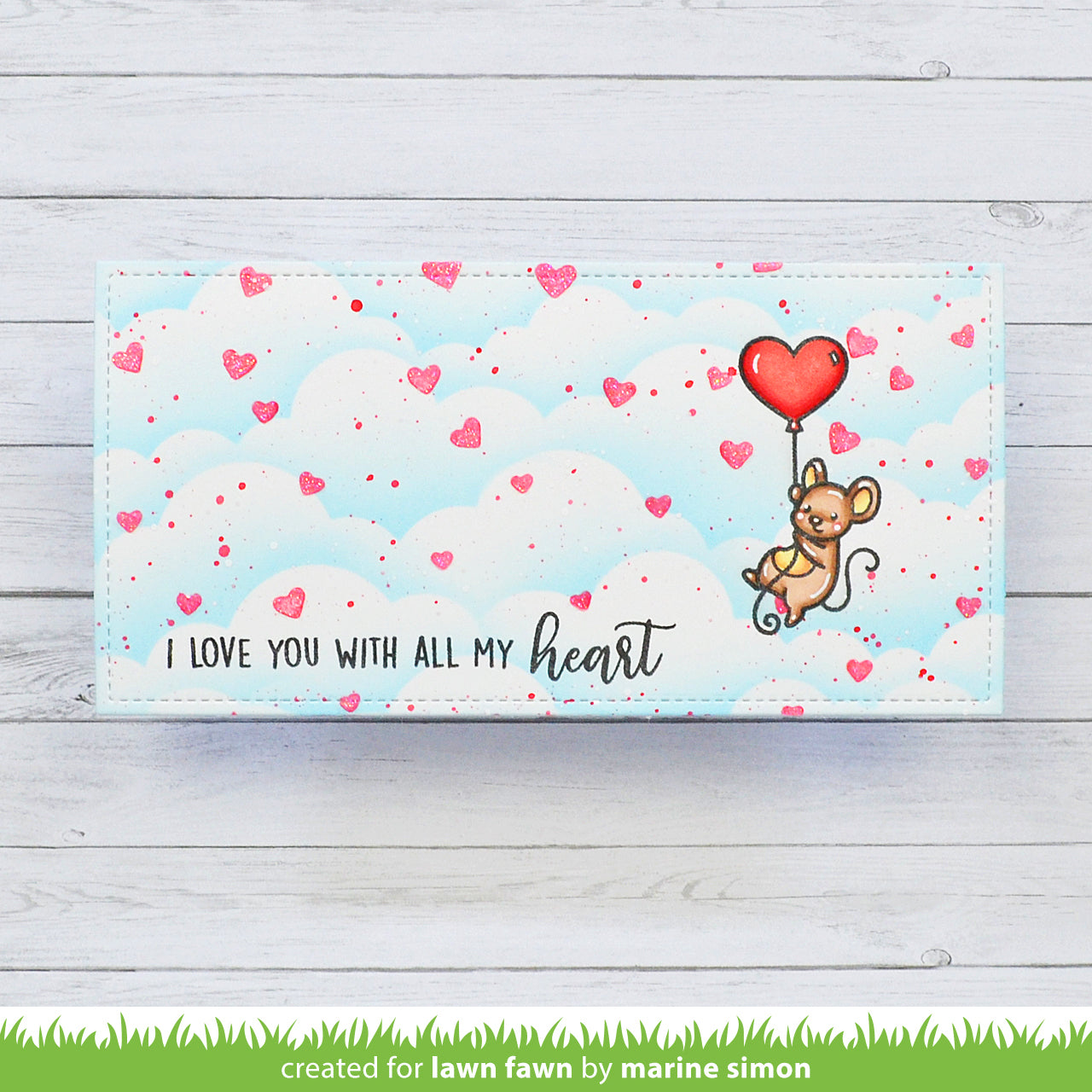 All My Heart Stamp Set