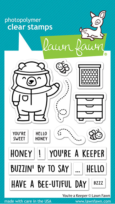 You're A Keeper Stamp Set