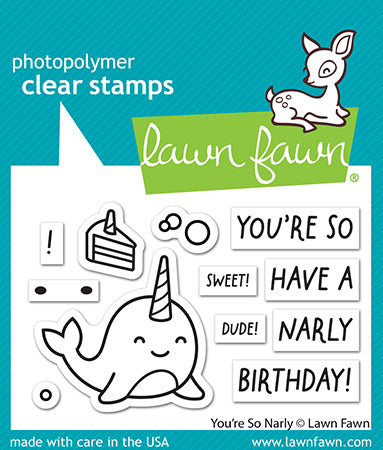 You're So Narly Stamp Set