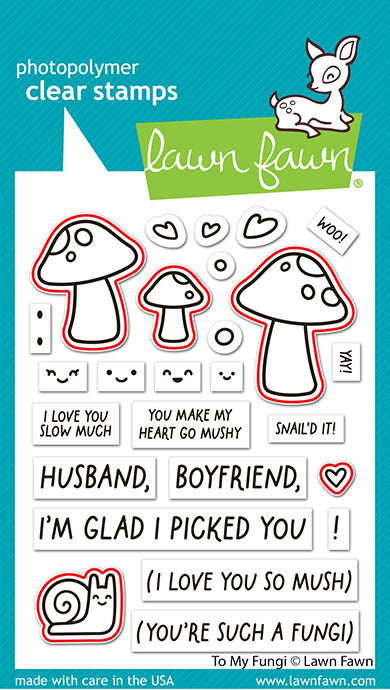 To My Fungi Lawn Cuts