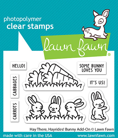 Hay There, Hayrides! Bunny Add-On Stamp Set