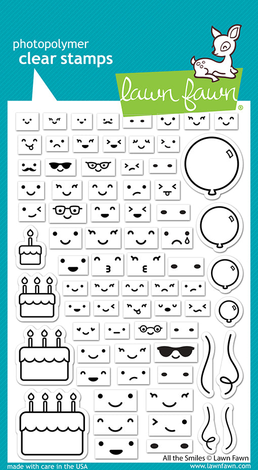 All The Smiles Stamp Set