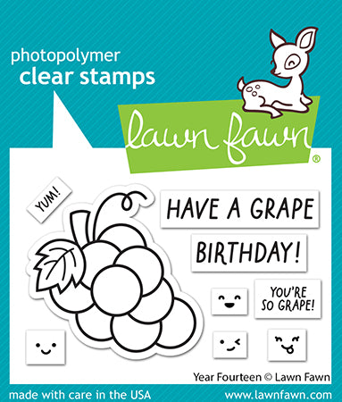 Year Fourteen Stamp Set