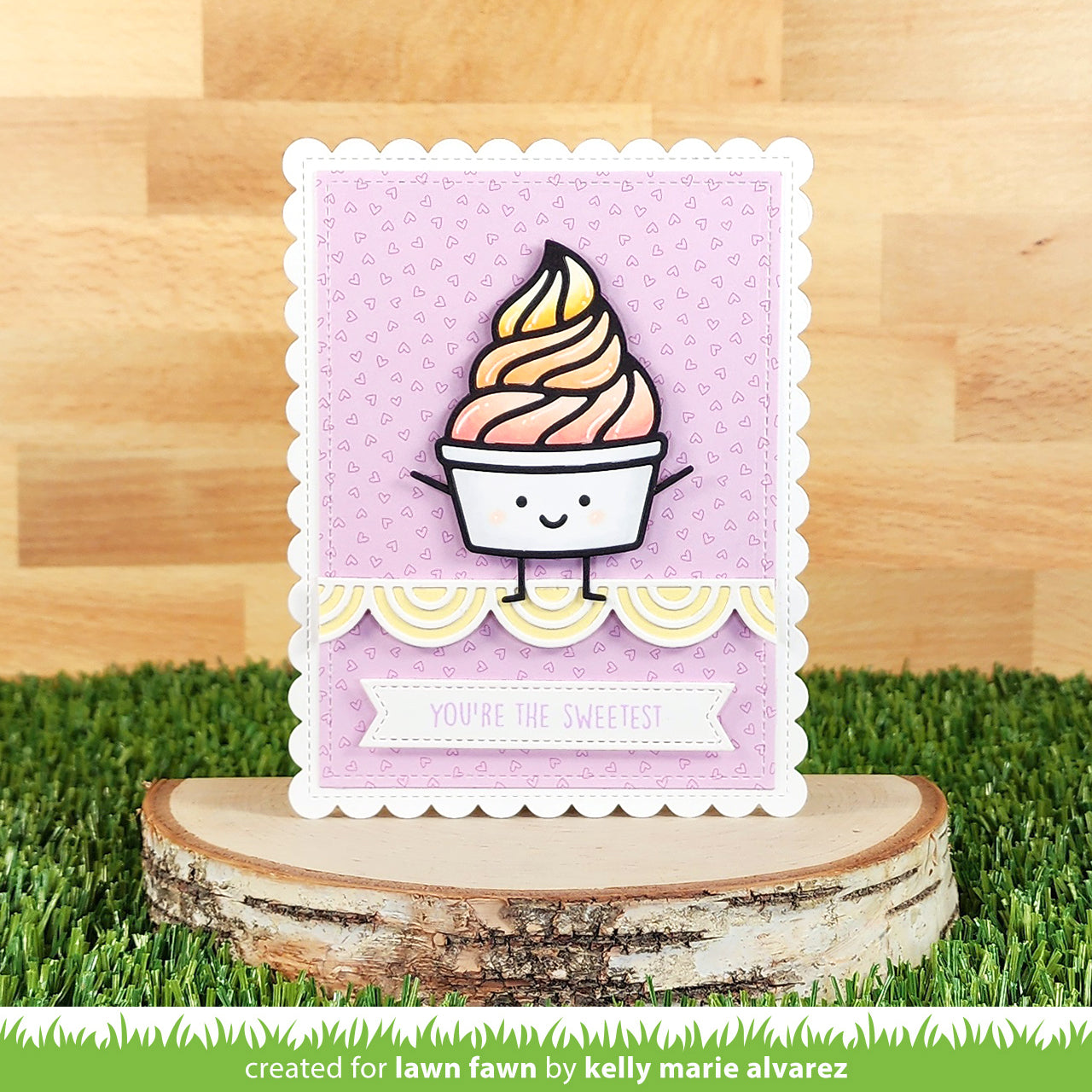 Froyo Friend Lawn Cuts