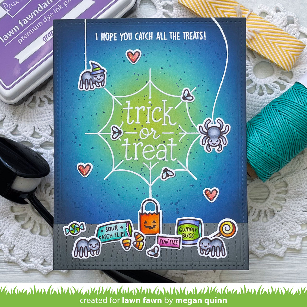 Sweet Spiders Add-On Stamp Set