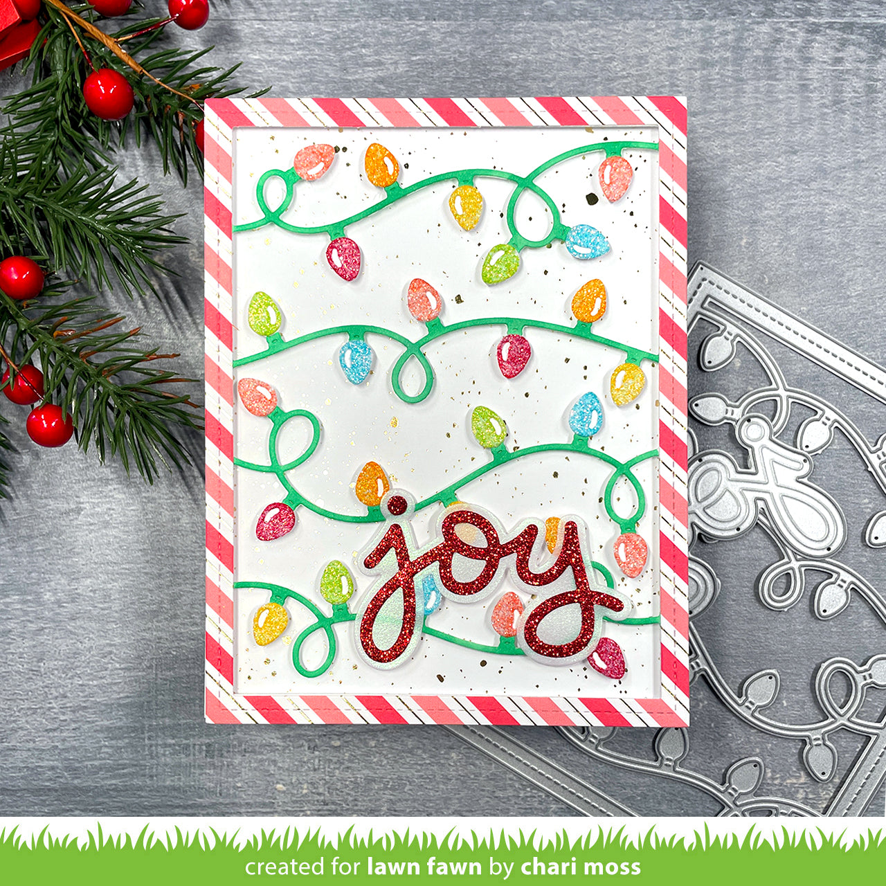 Scripty Joy Outline Add-On Lawn Cuts