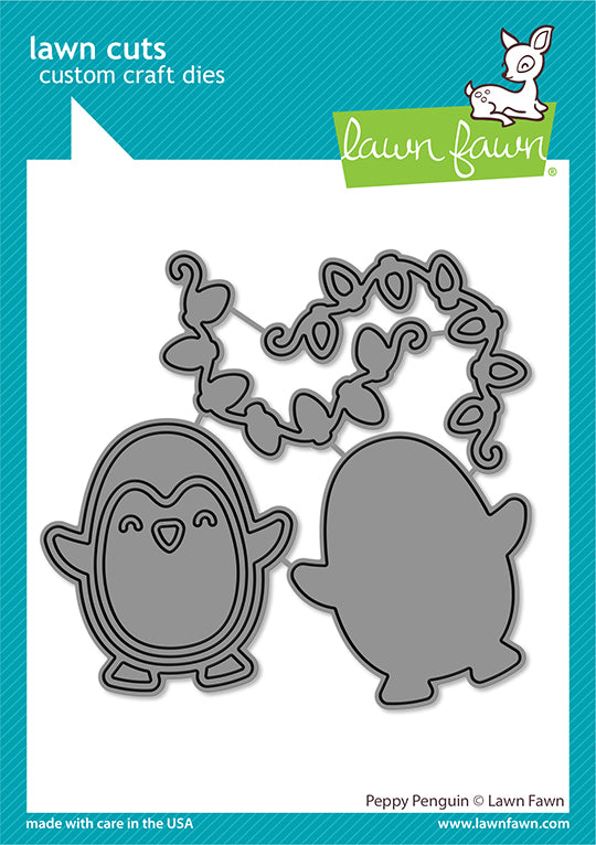 Peppy Penguin Lawn Cuts