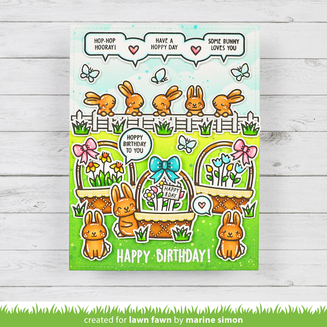 Spring Basket Add-On: Birthday Lawn Cuts