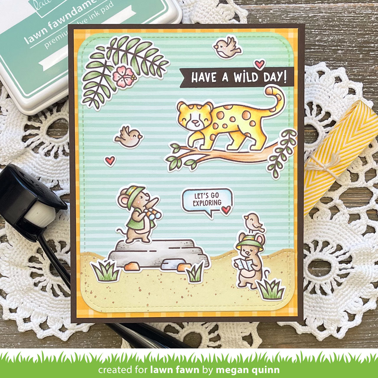It's A Bird! Coloring Stencils