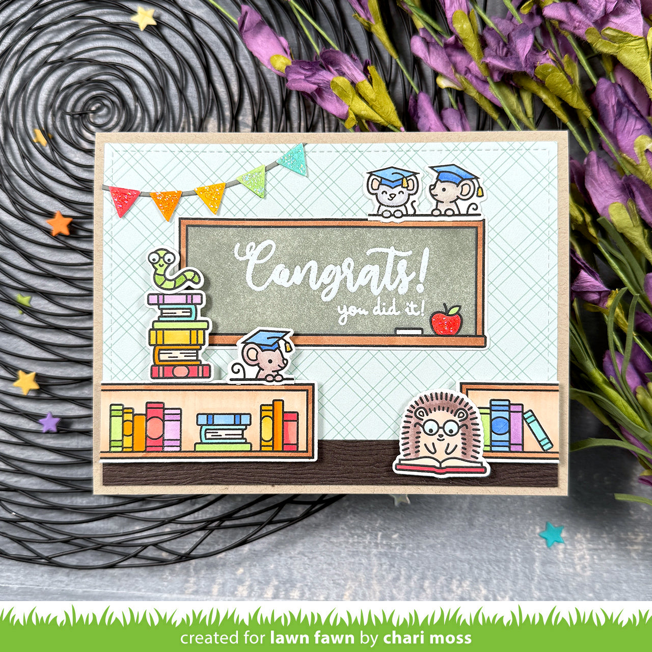 Simply Celebrate Hangouts Lawn Cuts