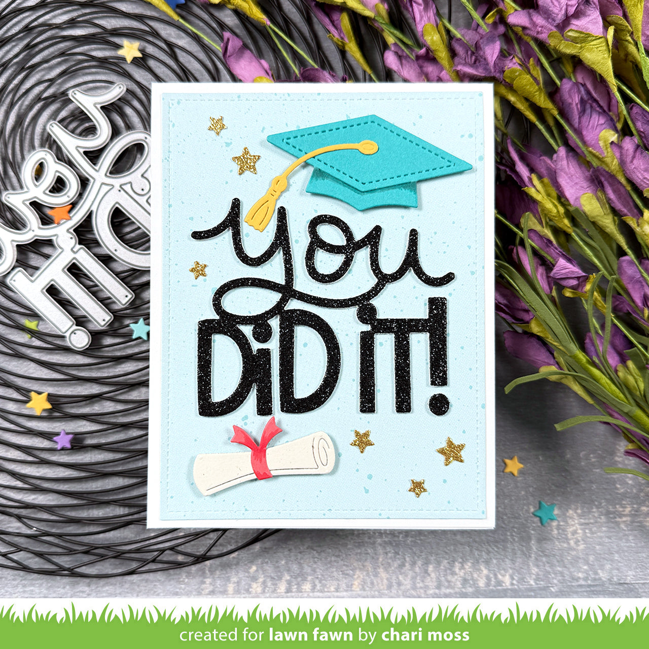 Giant You Did It Lawn Cuts