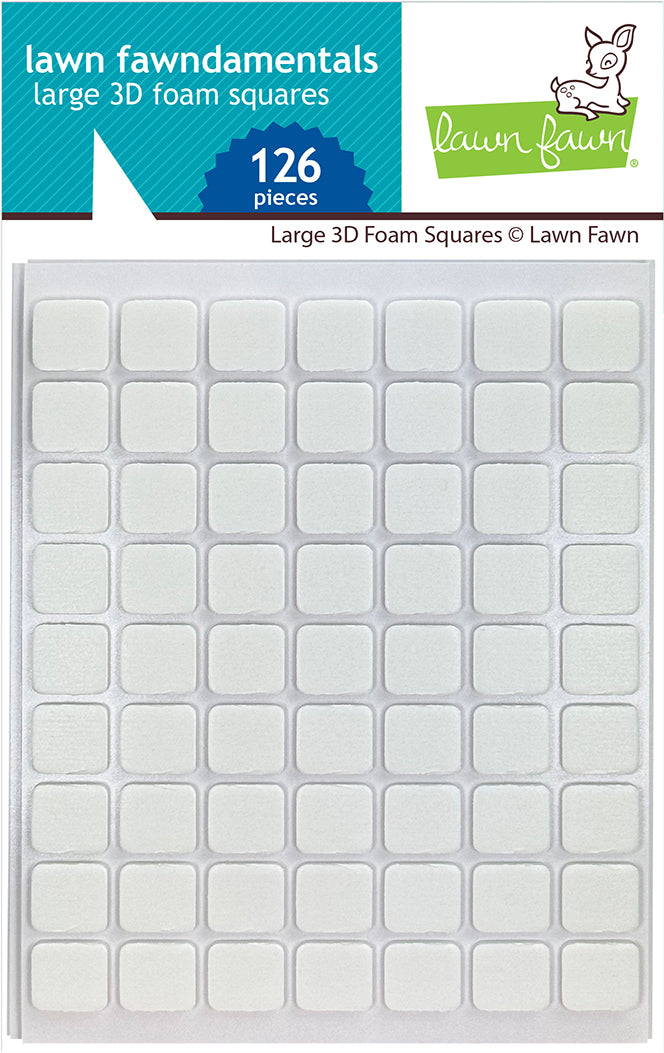 Large 3D Foam Squares