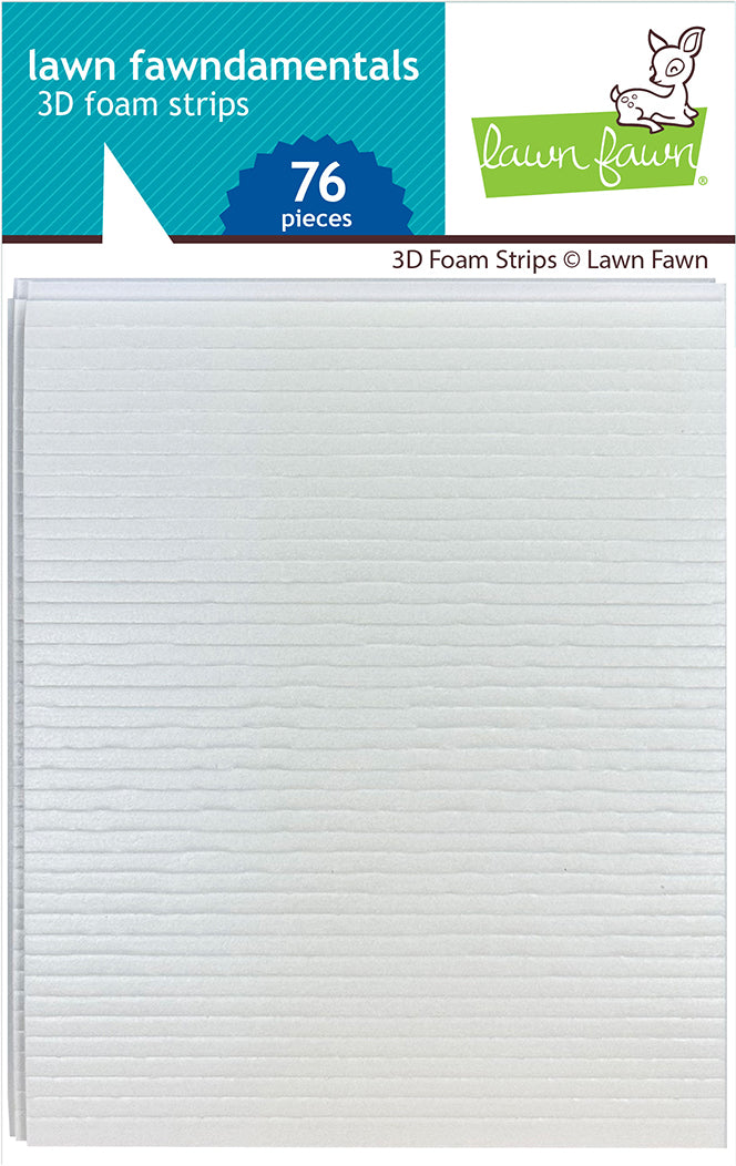 3D Foam Strips