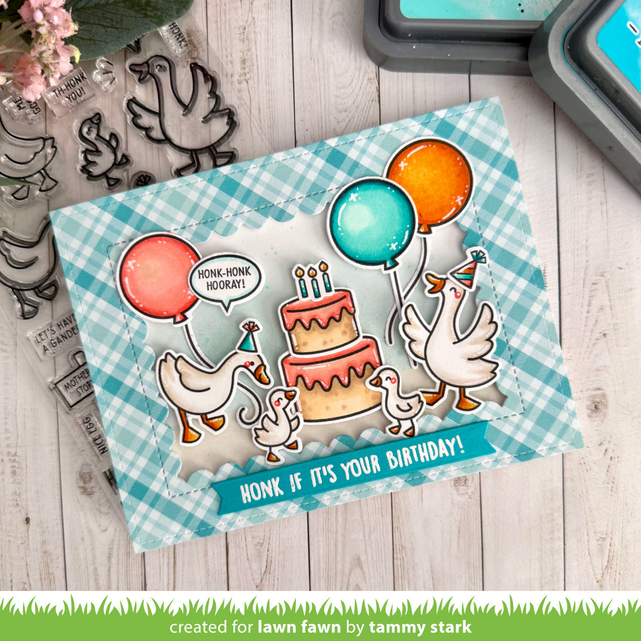 Silly Goose! Stamp Set