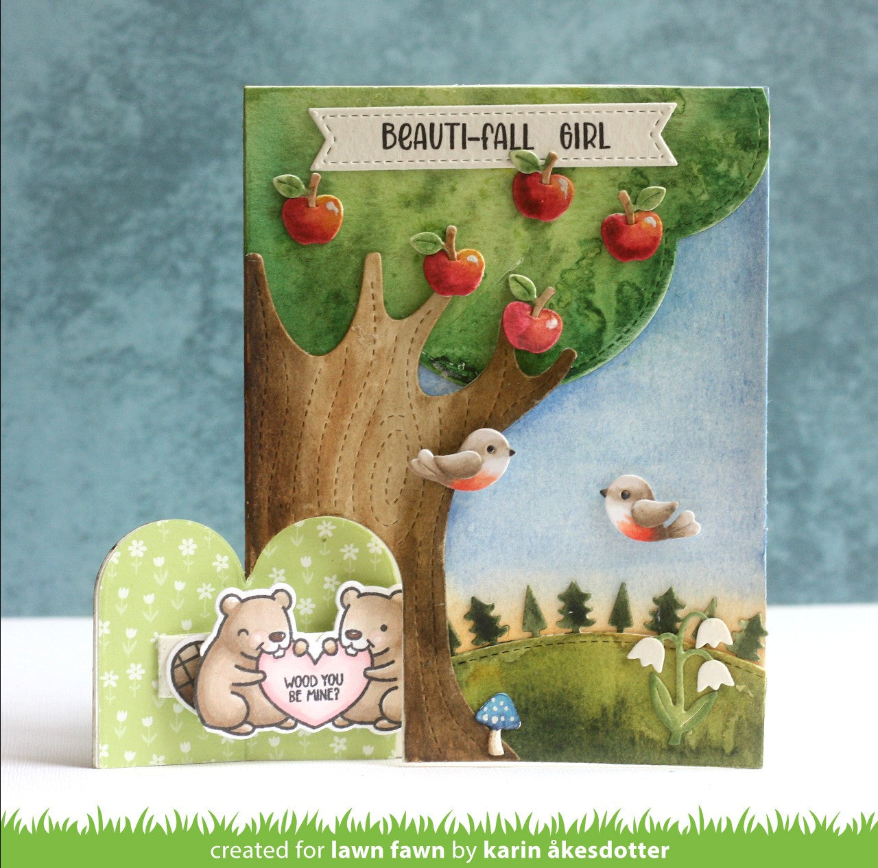 Knock Knock, Who's There? Tree Add-On Lawn Cuts