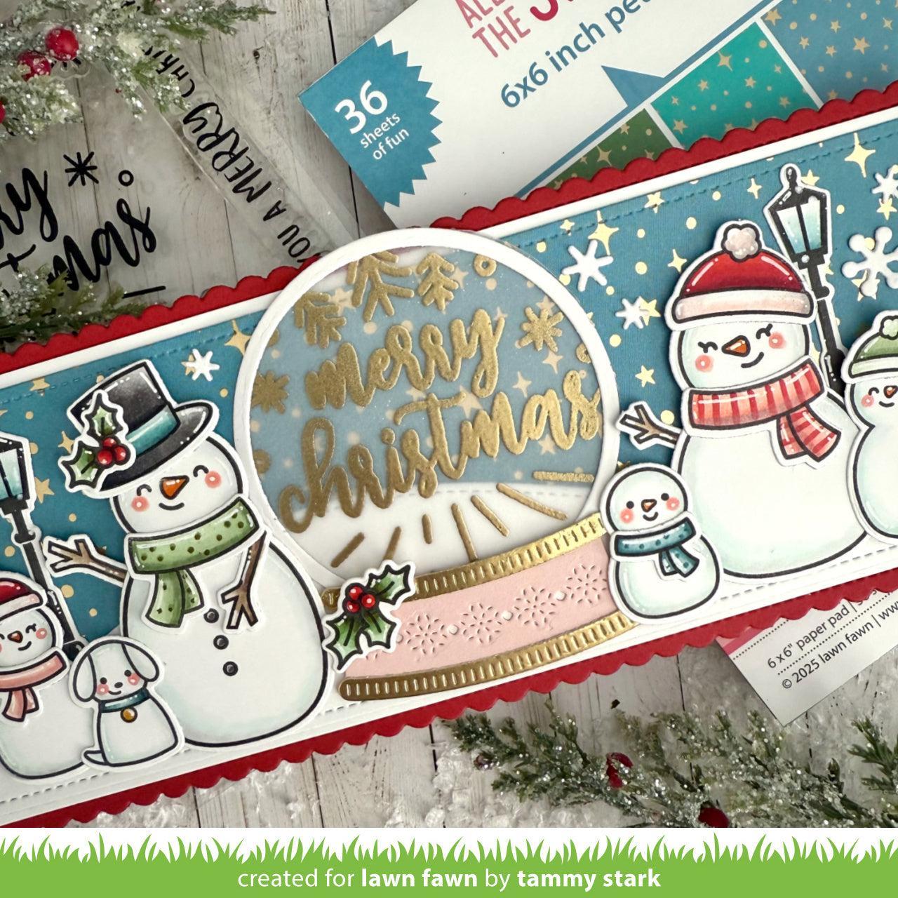 Big Messages: Christmas Lawn Cuts