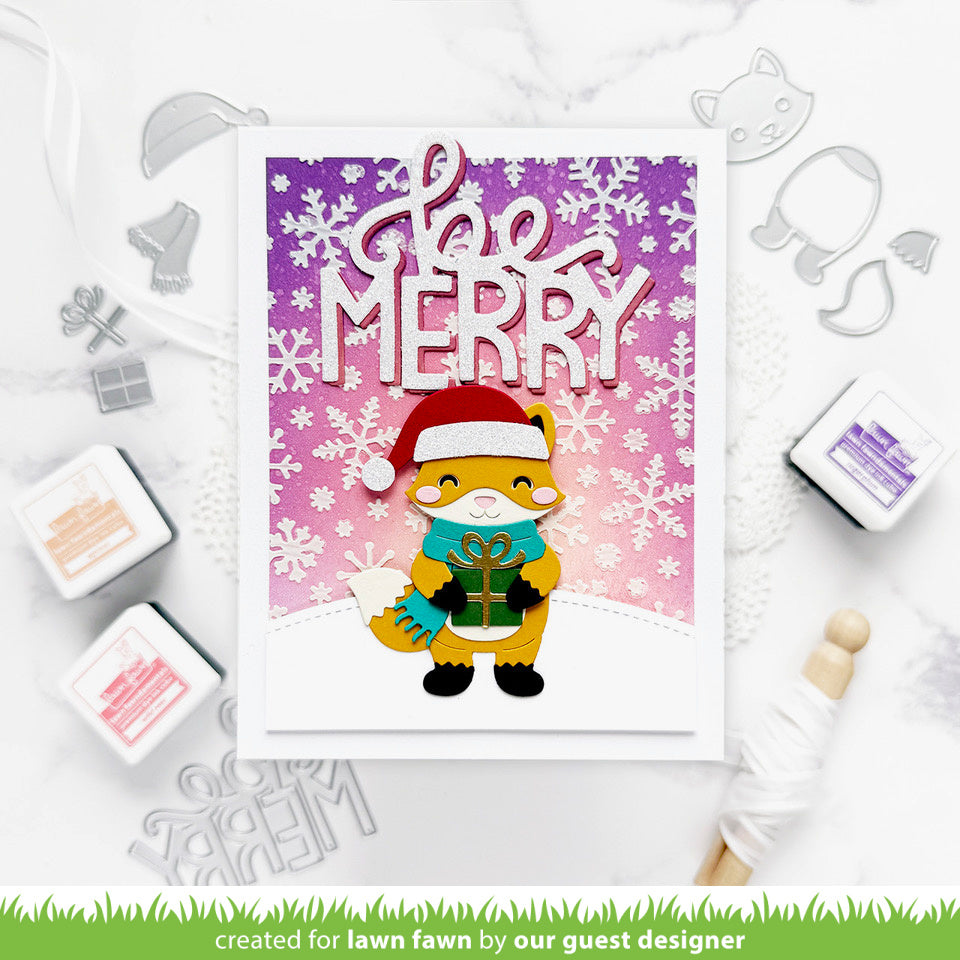 Build-A-Critter Christmas Accessories Lawn Cuts