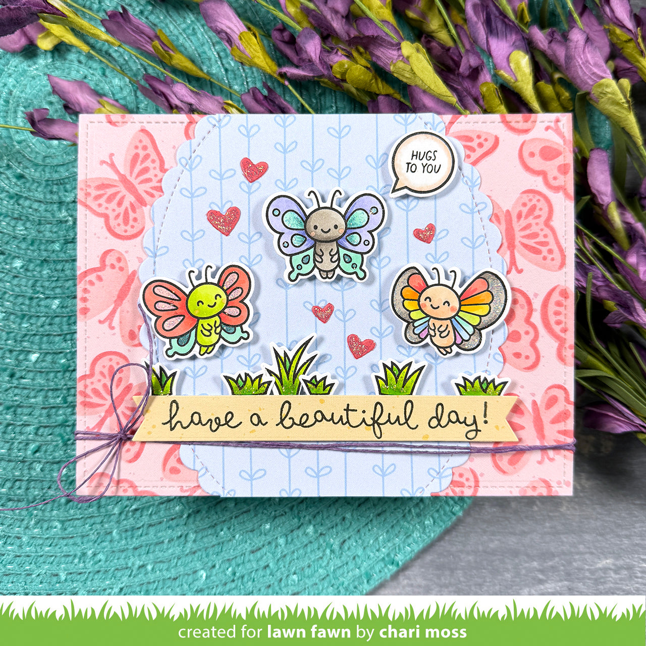 I Like Big Butterflies Stamp Set