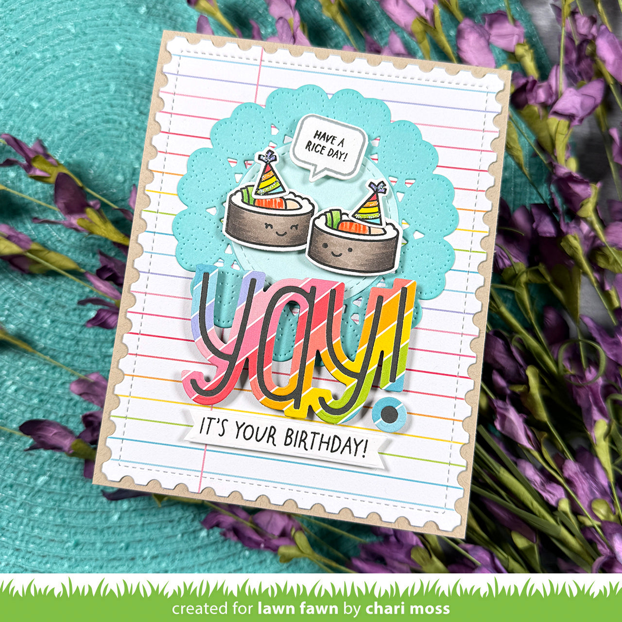 Year Sixteen Stamp Set