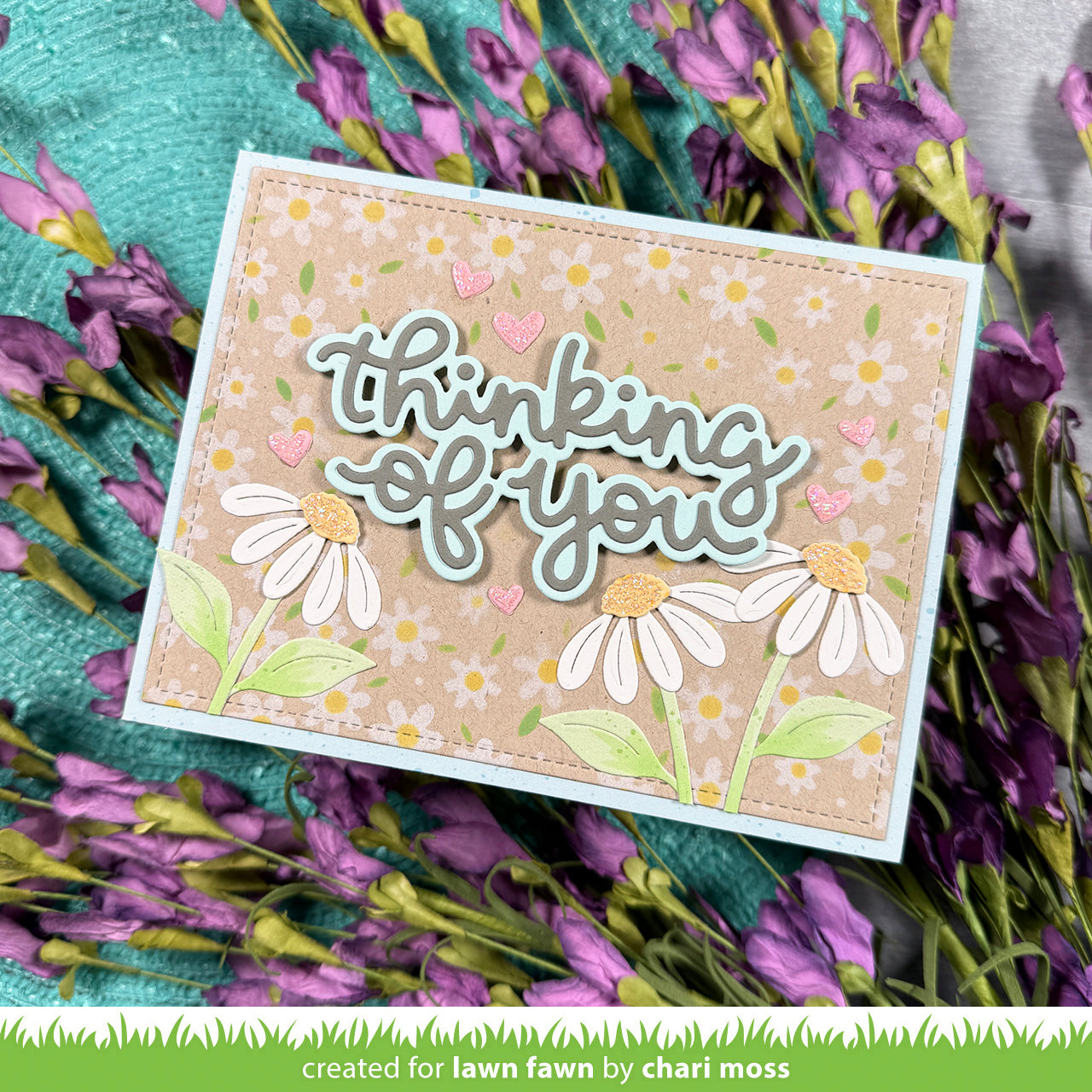 Spring Flowers Stencils