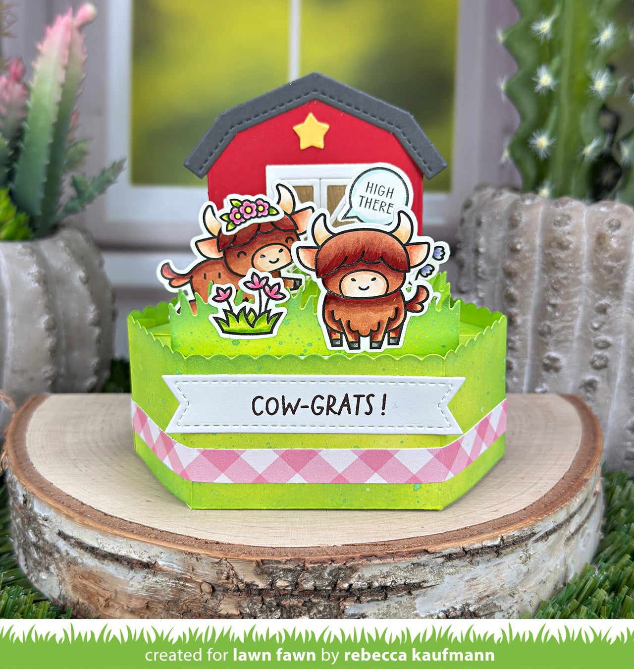 Highland Cows! Add-On Stamp Set