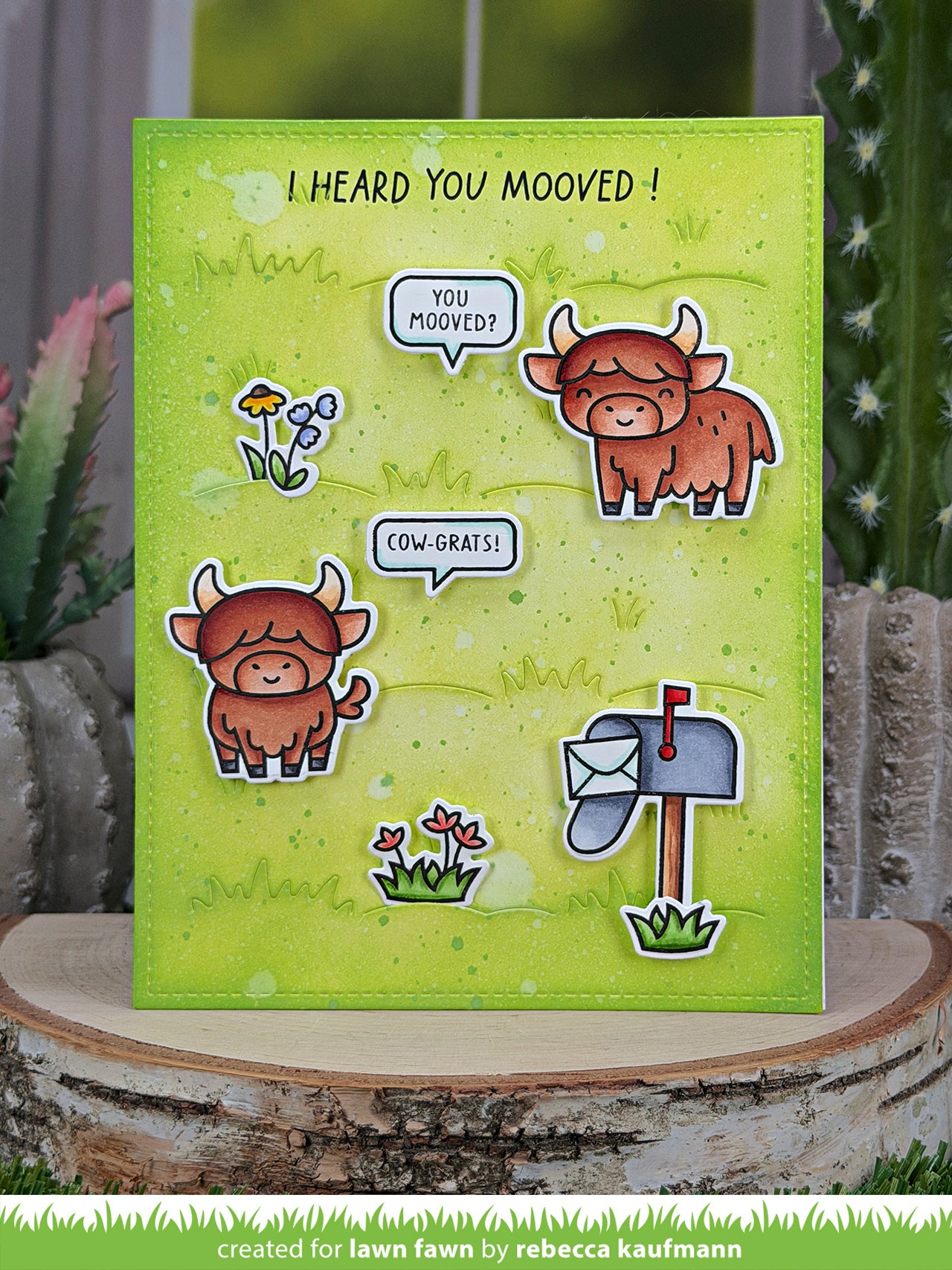 Grassy Pasture Backdrop: Portrait Lawn Cuts