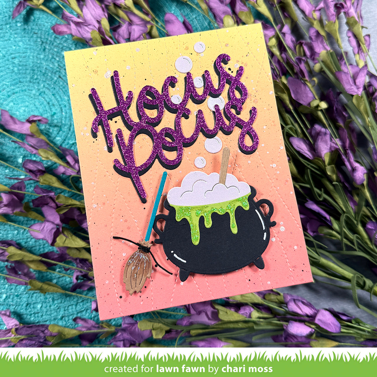 Giant Hocus Pocus Lawn Cuts
