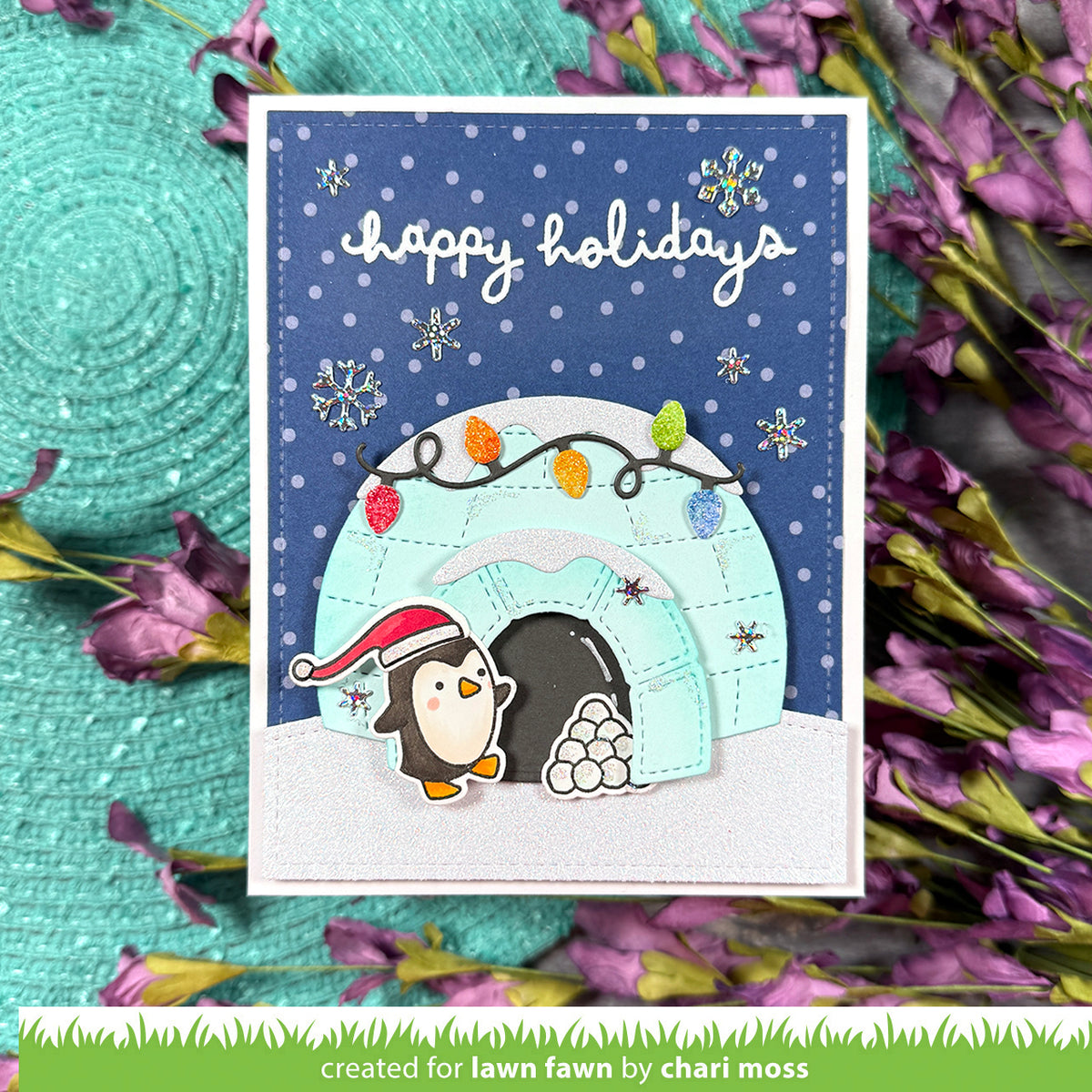 Build-An-Igloo Lawn Cuts