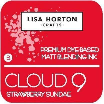 Cloud 9 Matt Blending Ink Pad - Strawberry Sundae