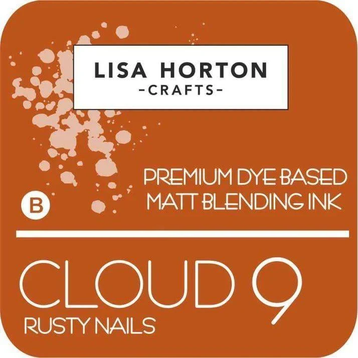 Cloud 9 Matt Blending Ink Pad - Rusty Nails
