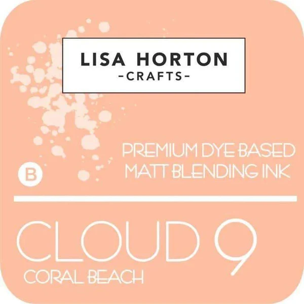 Cloud 9 Matt Blending Ink Pad - Coral Beach