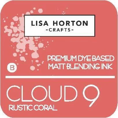 Cloud 9 Matt Blending Ink Pad - Rustic Coral
