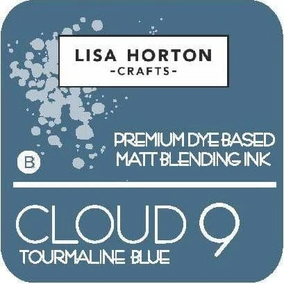 Cloud 9 Matt Blending Ink Pad - Tourmaline Blue