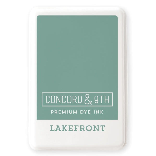 Ink Pad: Lakefront