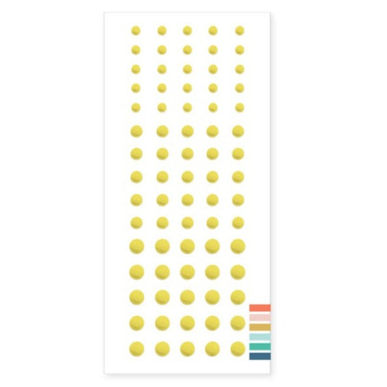 Enamel Dots: Lemongrass