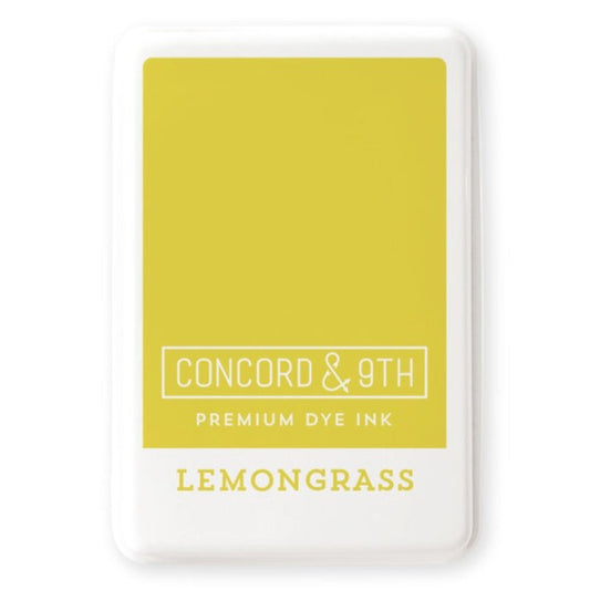 Ink Pad: Lemongrass