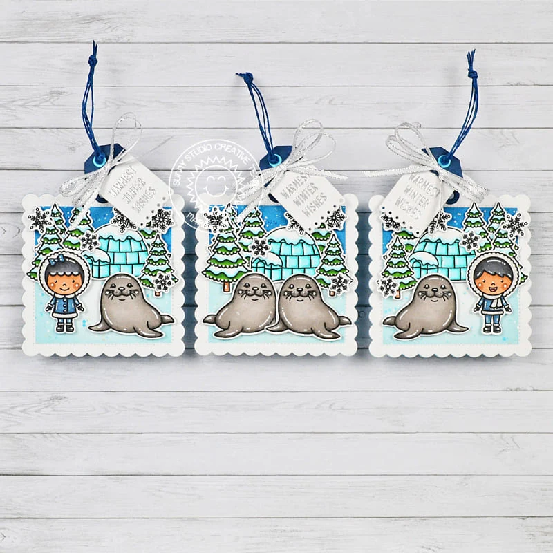 Let's Chill Stamp Set