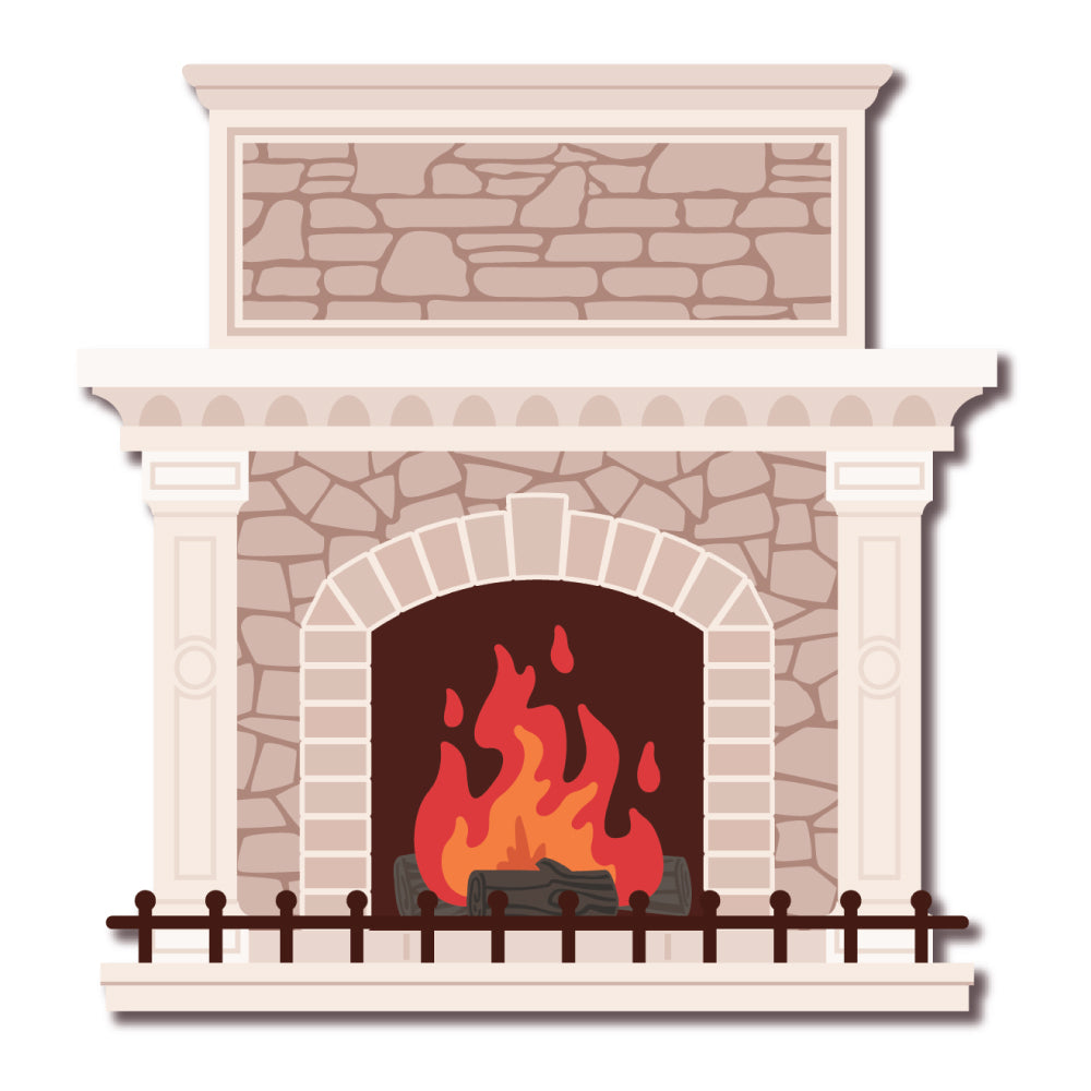 Lovely Layers: Fireplace Honey Cuts