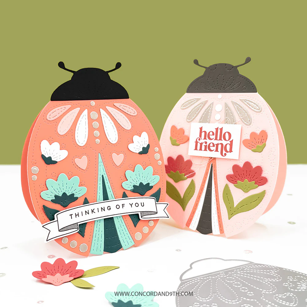 Lovely Ladybug Stamp Set