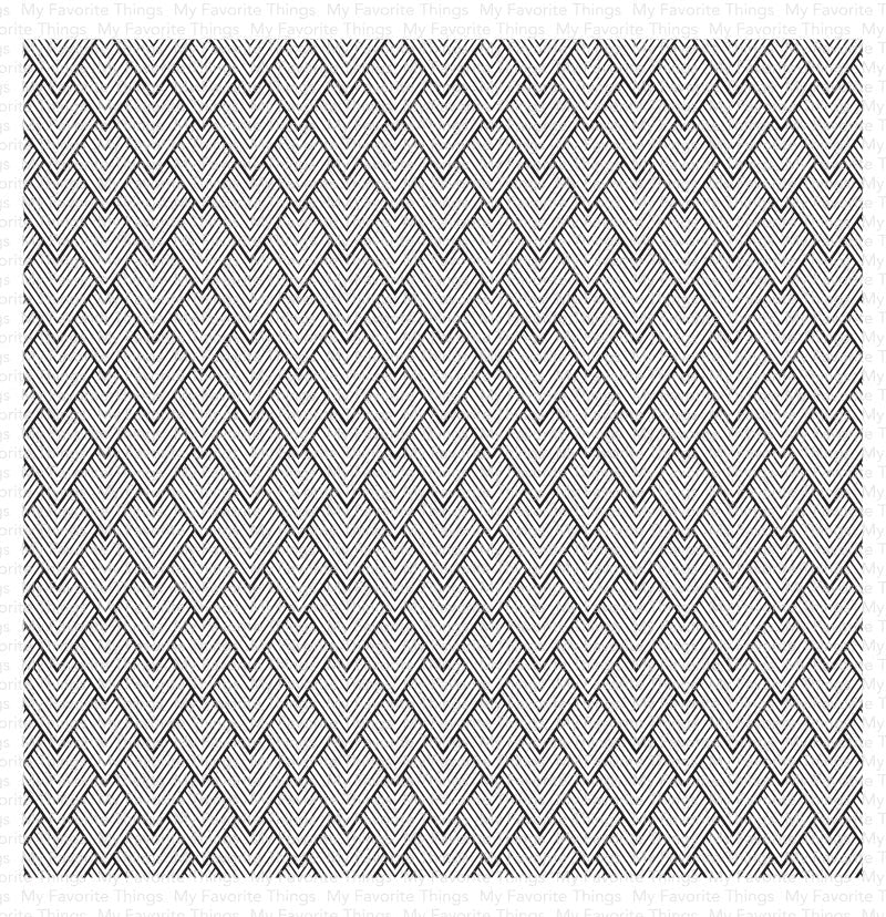 Cascading Diamonds Background