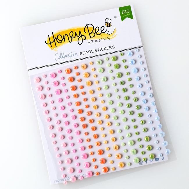 Celebration Pearls Pearl Stickers