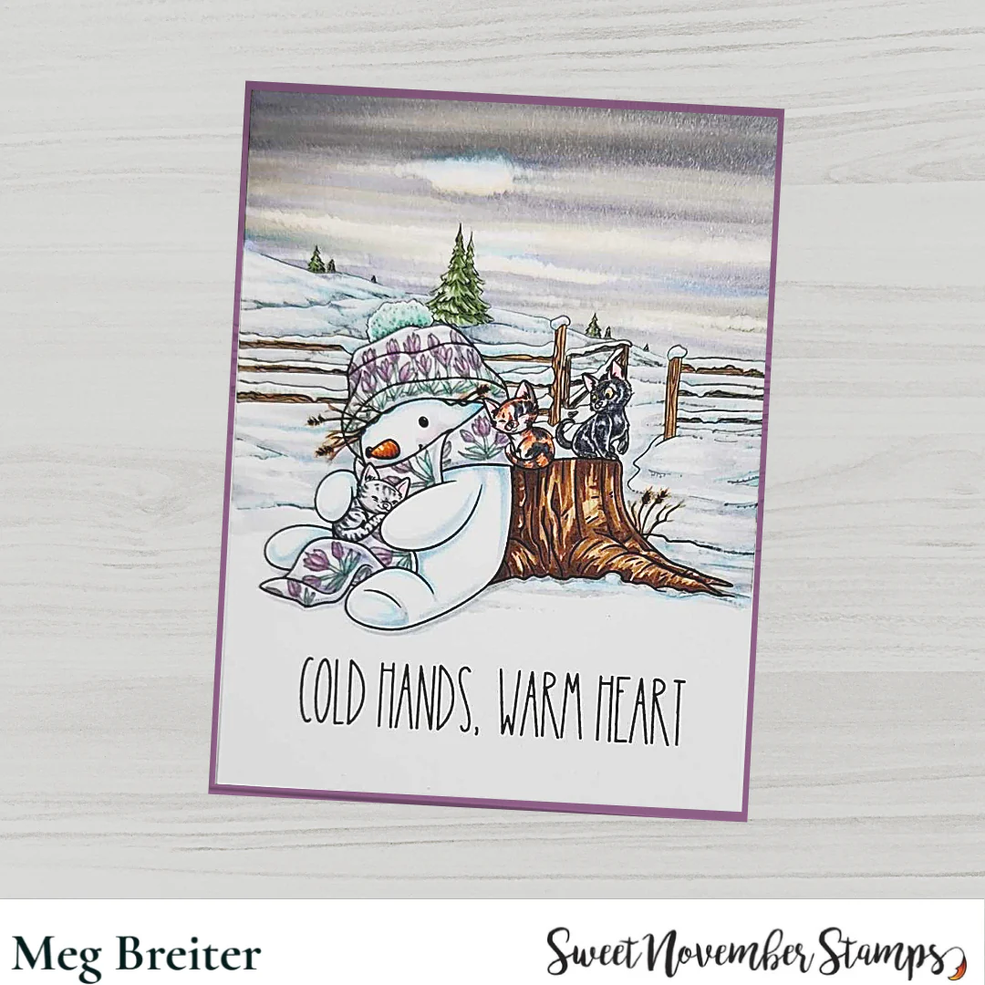 Cold Hands, Warm Heart Stamp Set