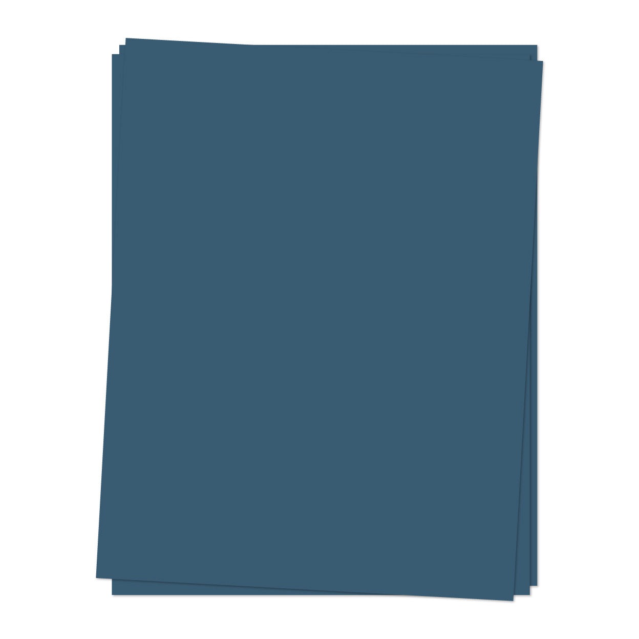 8.5 x 11 Cardstock: Midnight