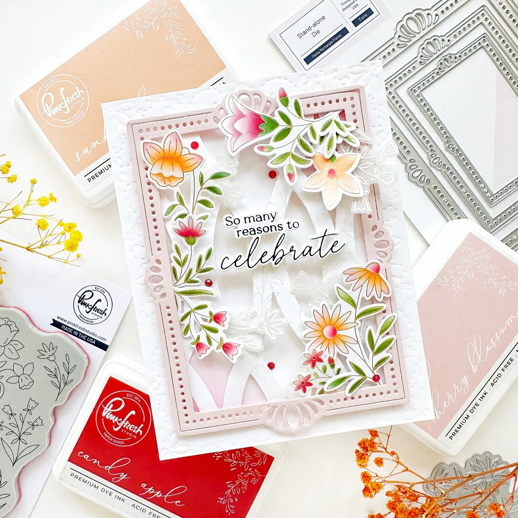 Print Shop: Modern Botanicals Stamp