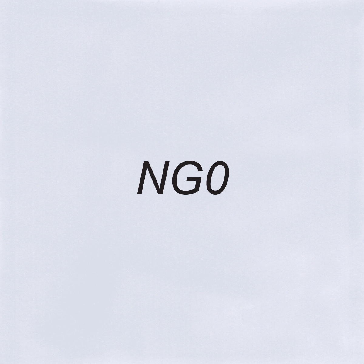 Brush Half Marker NG0 Neutral Gray 0