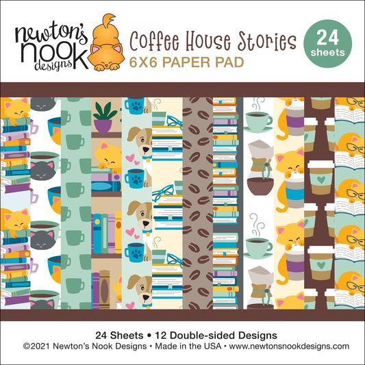 Coffee House Stories 6x6 Paper Pad