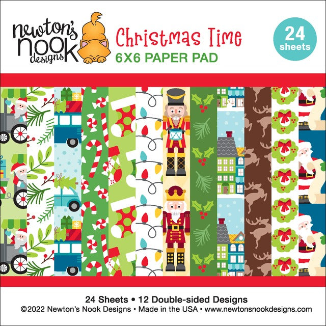 Christmas Time 6x6 Paper Pad