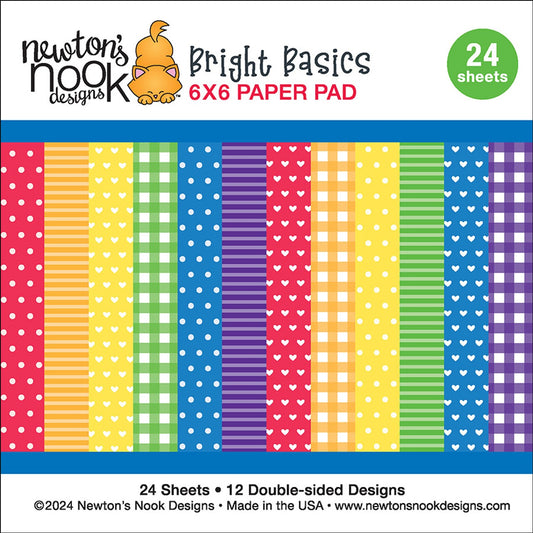 Bright Basics 6x6 Paper Pad